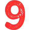 Sticker 9⃣ @Saliha_Malak_emoji