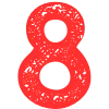 Sticker 8⃣ @Saliha_Malak_emoji
