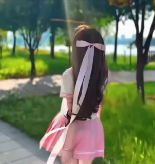 Video sticker 💗 Luo Lei | by @Ha1Gud