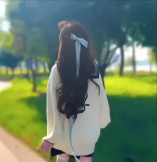 Video sticker 💗 Luo Lei | by @Ha1Gud