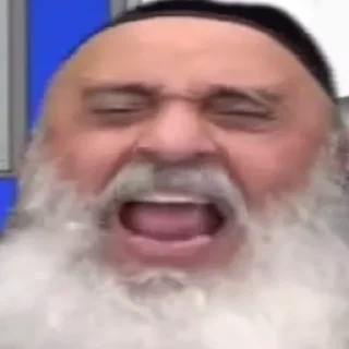 Sticker 👹 rabbi avraham baruch