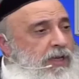 Video sticker 😐 rabbi avraham baruch