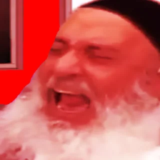 Video sticker 👹 rabbi avraham baruch