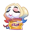 Video sticker 🍽 Harley Quinn