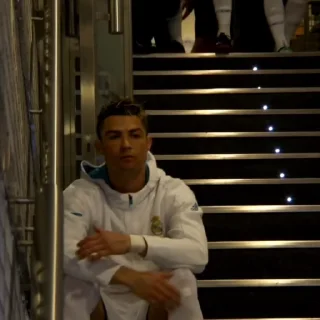 Video sticker 🌟 ronaldo by @goatftbl7 :: @fStikBot