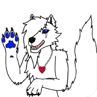 Sticker 🫥 Wolfy Pack