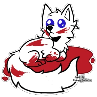 Telegram sticker 👶 Wolfy Pack