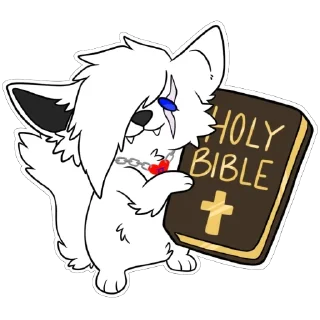 Video sticker 🫥 Wolfy Pack