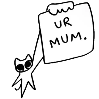 Telegram sticker 😸 ⋆˚࿔ @stickersxoley kitty/ mavarto_o 𝜗𝜚˚⋆