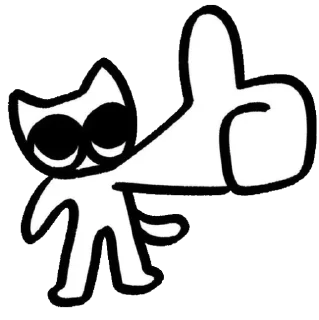 Video sticker 👍 ⋆˚࿔ @stickersxoley kitty/ mavarto_o 𝜗𝜚˚⋆