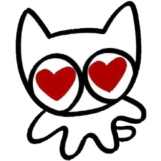 Telegram sticker 😻 ⋆˚࿔ @stickersxoley kitty/ mavarto_o 𝜗𝜚˚⋆