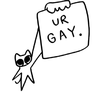 Video sticker 🏳 ⋆˚࿔ @stickersxoley kitty/ mavarto_o 𝜗𝜚˚⋆