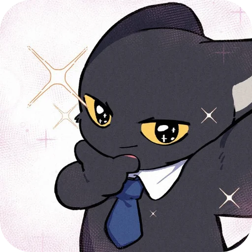 Sticker 🐱 Si lkj` @Nerd_home