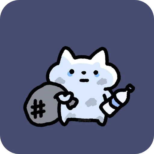 Telegram sticker 🐱 Si lkj` @Nerd_home