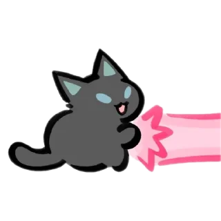 Video sticker 🐱 Si lkj` @Nerd_home