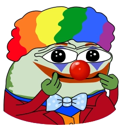 Telegram sticker 🤡 🃟Ƀu˪˪sʜɪᴛ @HANGSEED⬝