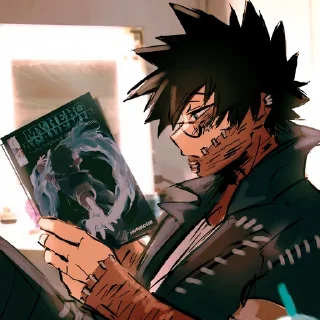Телеграм стикер 📖 MHA-2 | @Toji_sama