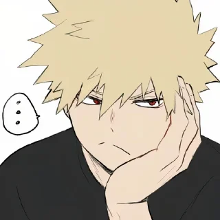 Video sticker 😕 MHA-2 | @Toji_sama
