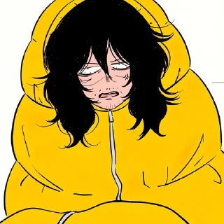 Телеграм стикер 😒 MHA-2 | @Toji_sama