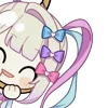 Video sticker 😇 kangel / ame chan ...