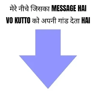 Telegram sticker 😡 ParleG × THE AJAY ♥️