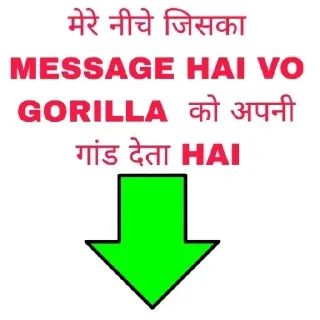 Video sticker 🖼 ParleG × THE AJAY ♥️