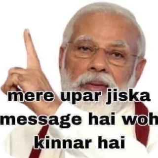 Telegram sticker 🤲 ParleG × THE AJAY ♥️