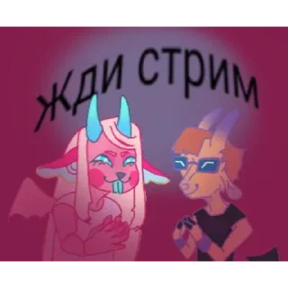 Sticker 👍 стрим 27-28.12.2025