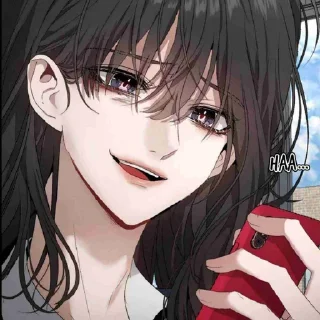 Telegram sticker 👩 Jungmin @EliotSticker