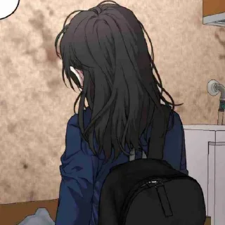 Telegram sticker 👩 Jungmin @EliotSticker