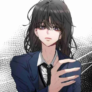 Telegram sticker 👩 Jungmin @EliotSticker