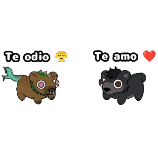 Telegram sticker 🐻 Las Franko Mamadas - @FrankOsote526