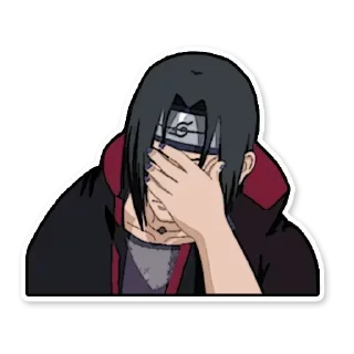 Video sticker 😑 Itachi