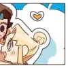 Sticker 🤩 ૮꒰ 𝓢𝓽𝓪𝓶𝓹𝓼｡𝓘𝓛𝓐⊹ › @SweetieMad ྀི꒱ა
