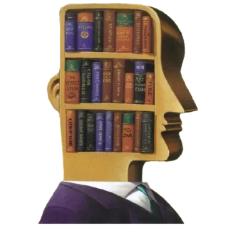 Телеграм стикер 👤 Conhecimento e Afins @conhecimentoeafins