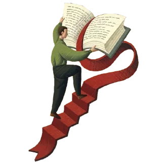 Телеграм стикер 📚 Conhecimento e Afins @conhecimentoeafins