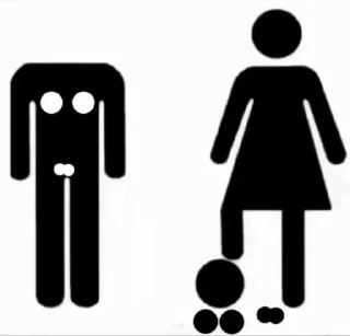 Telegram sticker 😏 @TRUEFEMPOWER