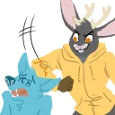 Video sticker 👊 Jace Rabbit