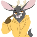 Video sticker 👆 Jace Rabbit