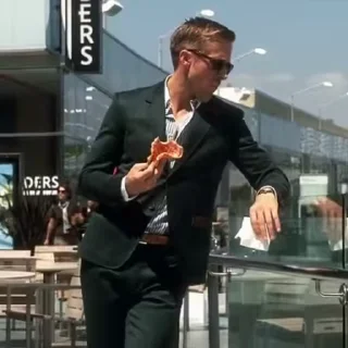 Video sticker 🗿 Ryan Gosling