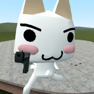 Sticker 🙂 Торо кот- муд по жизни :: @fStikBot