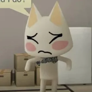 Telegram sticker 😣 Торо кот- муд по жизни :: @fStikBot