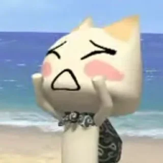 Telegram sticker 😫 Торо кот- муд по жизни :: @fStikBot