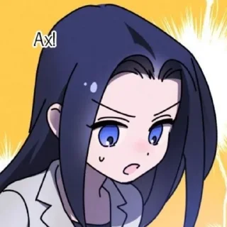 Telegram sticker 🐚 селена @MANHWASTK