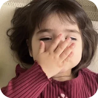 Telegram sticker ✋ Dululuu