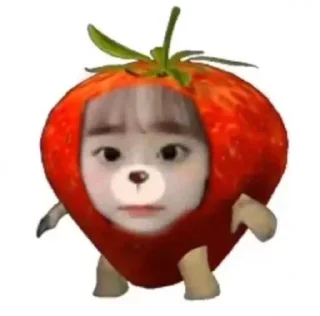 Телеграм стикер 🍓 @ruizlenato's SmudgeLord