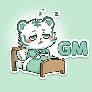 Sticker 🌞 FUFU   / @pffkm100