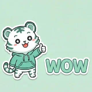 Video sticker 😯 FUFU   / @pffkm100