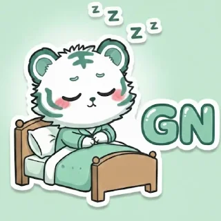 Video sticker 🌜 FUFU   / @pffkm100