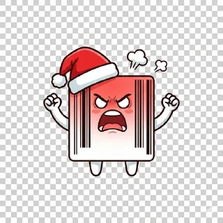 Telegram sticker 😂 바코드